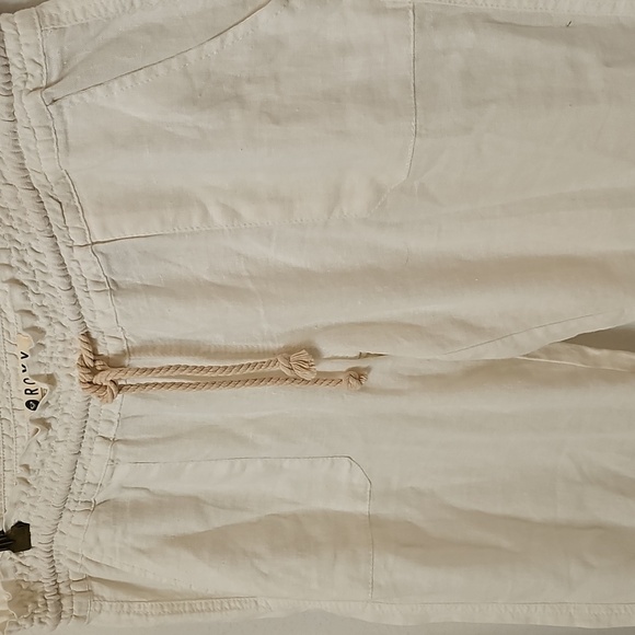 Linen Roxy Pants - Picture 3 of 11